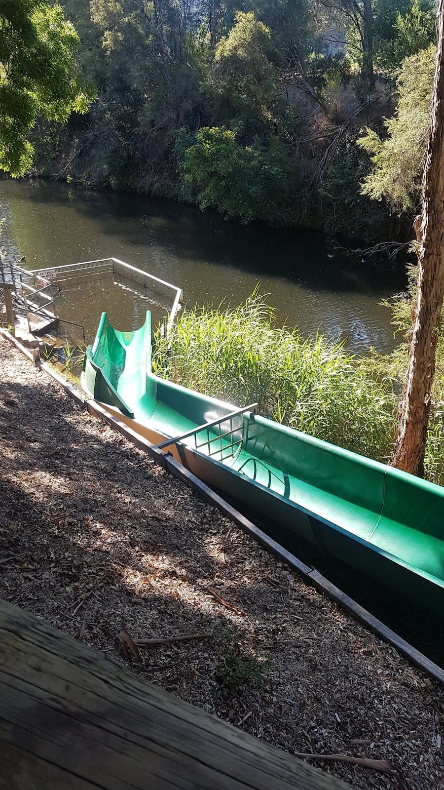 Bright Waterslide