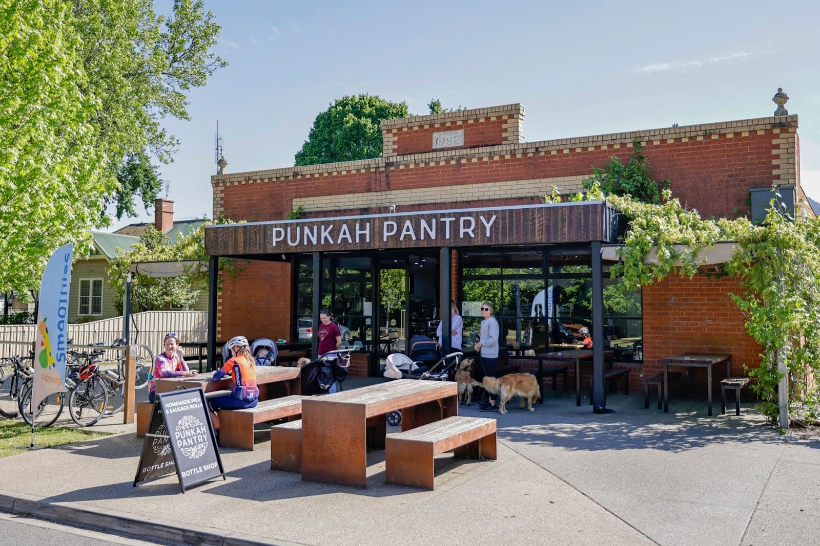 Punkah Pantry
